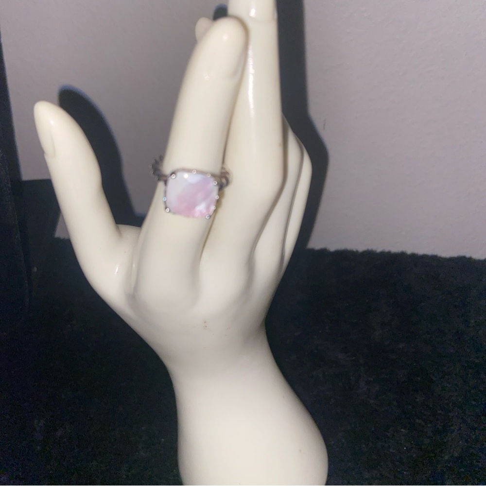 Pandora Mother of pearl Stone Ring